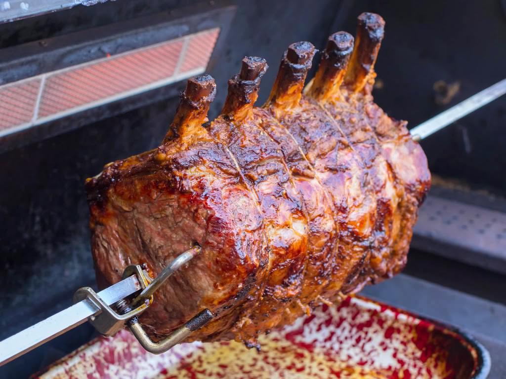 Rotisserie Beef Rib Roast Grilling Inspiration er Grills